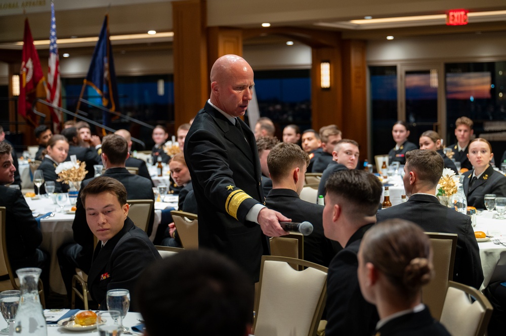 University of Notre Dame NROTC Hosts 30th Annual Naval Leadership Weekend