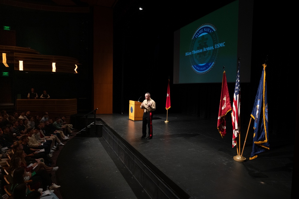 University of Notre Dame NROTC Hosts 30th Annual Naval Leadership Weekend