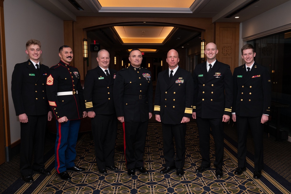 University of Notre Dame NROTC Hosts 30th Annual Naval Leadership Weekend