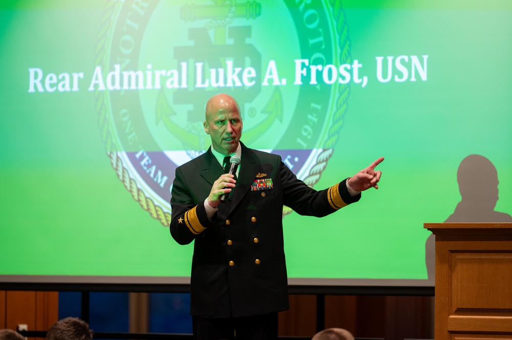 University of Notre Dame NROTC Hosts 30th Annual Naval Leadership Weekend