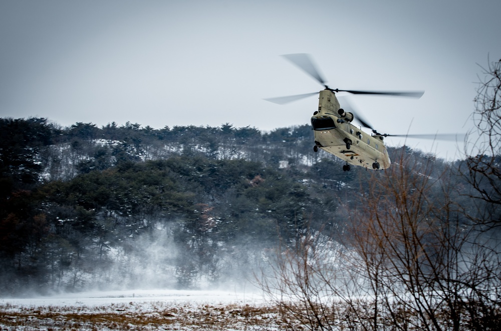 2nd Infantry Division, 2/3 Infantry Regiment Live-Fire Exercise