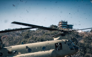 2nd Infantry Division, 2/3 Infantry Regiment Live-Fire Exercise