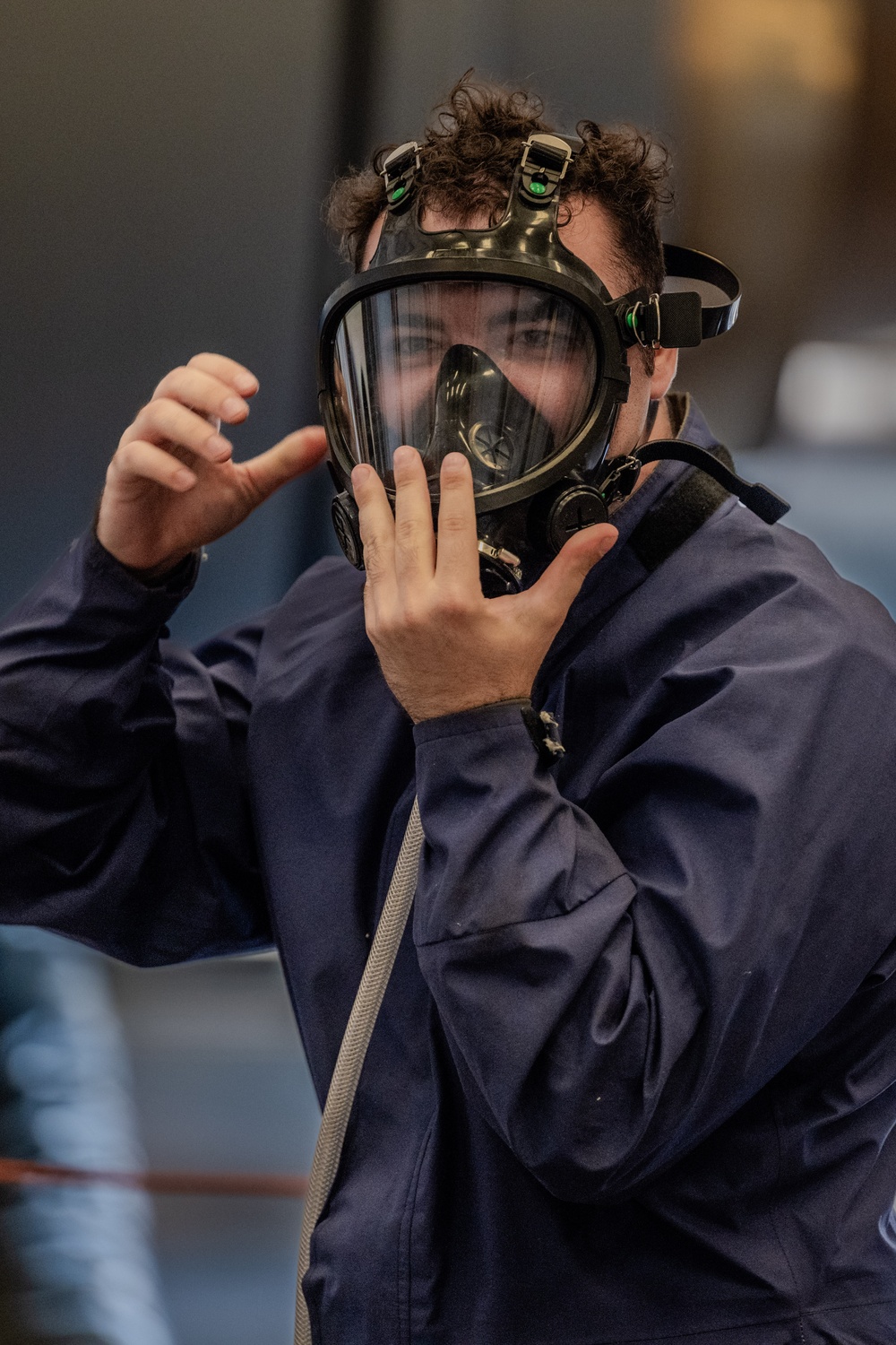 15th &amp; 154th Maintenance Squadron conduct a confined space exercise on JBPHH