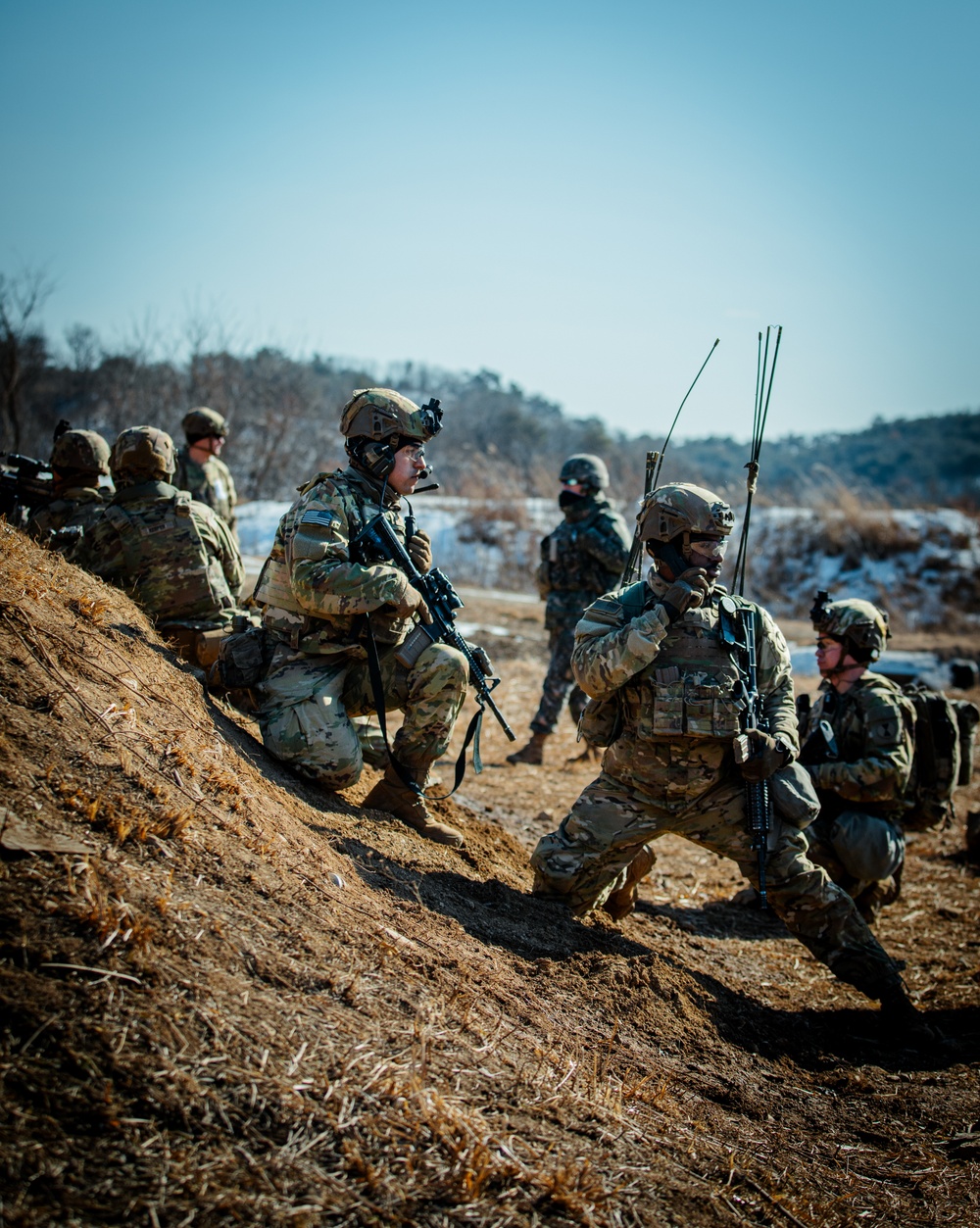 2nd Infantry Division, 2/3 Infantry Regiment Live-Fire Exercise