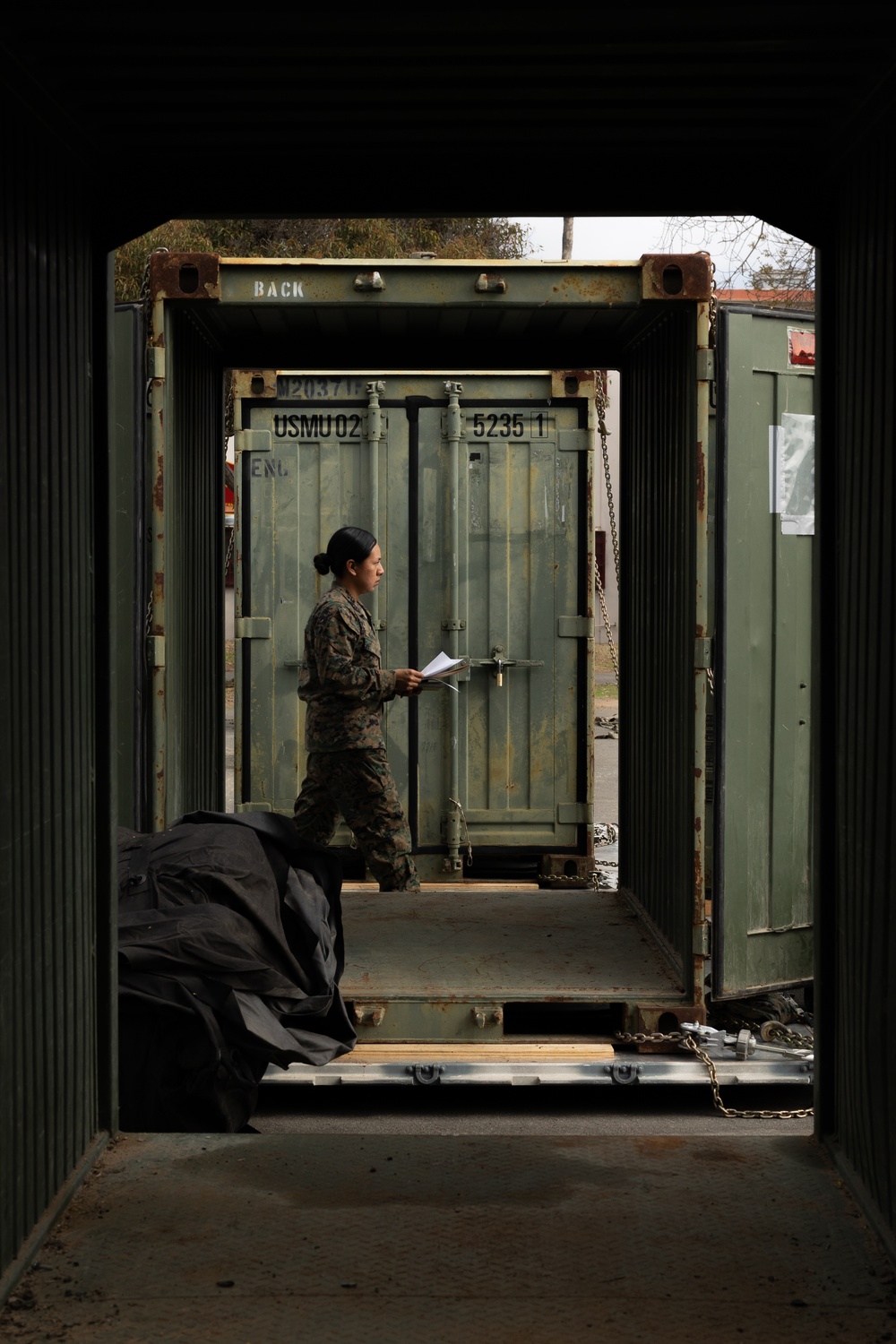 11th Marine Expeditionary Unit and I Marine Expeditionary Force Support Battalion conduct a prescheduled strategic mobility exercise