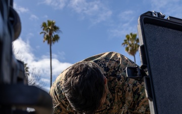 11th Marine Expeditionary Unit and I Marine Expeditionary Force Support Battalion conduct a prescheduled strategic mobility exercise