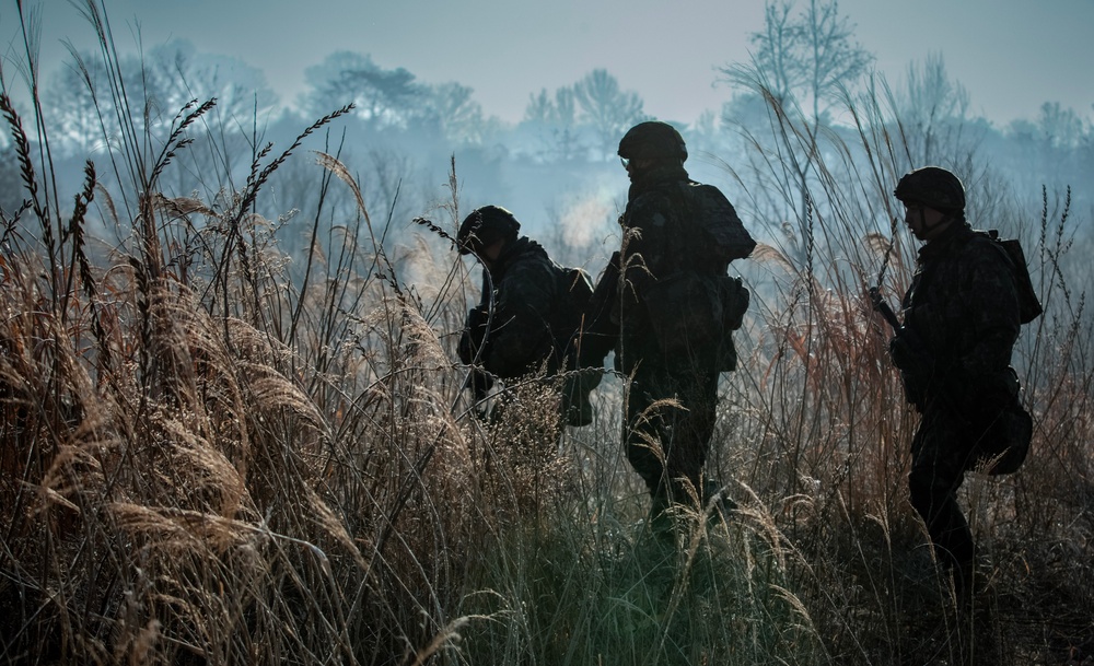 2nd Infantry Division, 2/3 Infantry Regiment Live-Fire Exercise