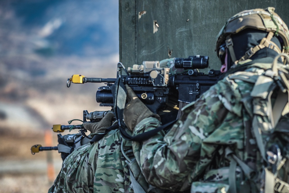 2nd Infantry Division, 2/3 Infantry Regiment Live-Fire Exercise