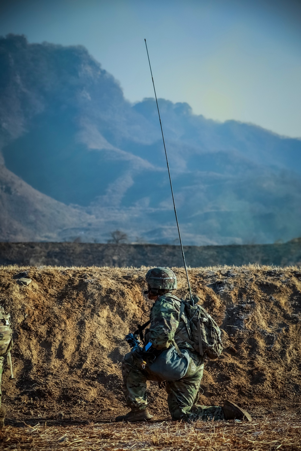 2nd Infantry Division, 2/3 Infantry Regiment Live-Fire Exercise