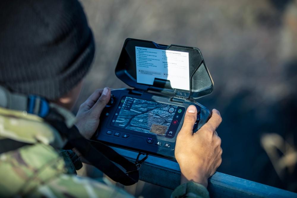 2nd Infantry Division, 2/3 Infantry Regiment Live-Fire Exercise