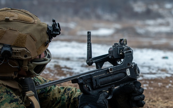 2nd Infantry Division, 2/3 Infantry Regiment Live-Fire Exercise