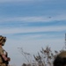 Mission Sustainment Team Airmen train desert land navigation