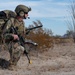 Mission Sustainment Team Airmen train desert land navigation