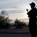 Mission Sustainment Team Airmen train desert land navigation