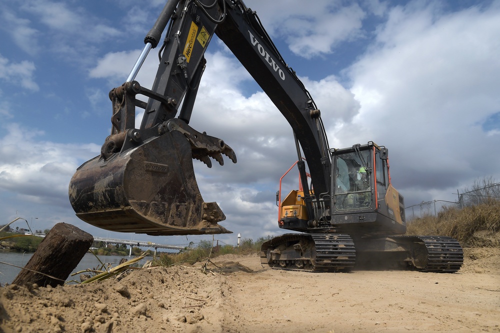 Texas Army National Guard takes part in southern border operations