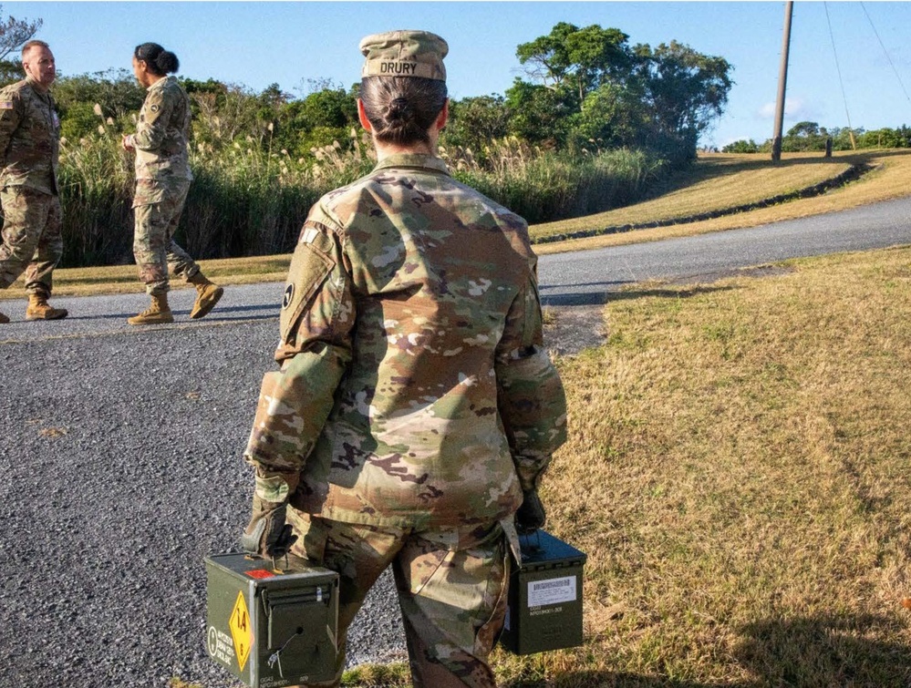 Ammunition depot upgrades maintain U.S. military’s capabilities in the Pacific