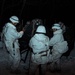 JGSDF Members Set Up Tent