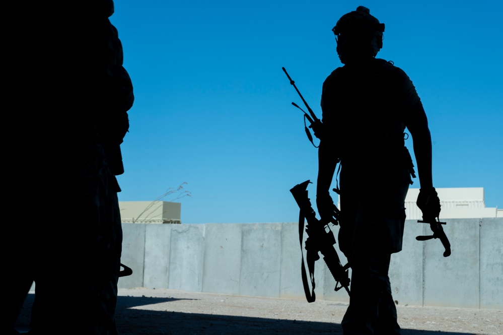 EW 25.1 urban tactics training