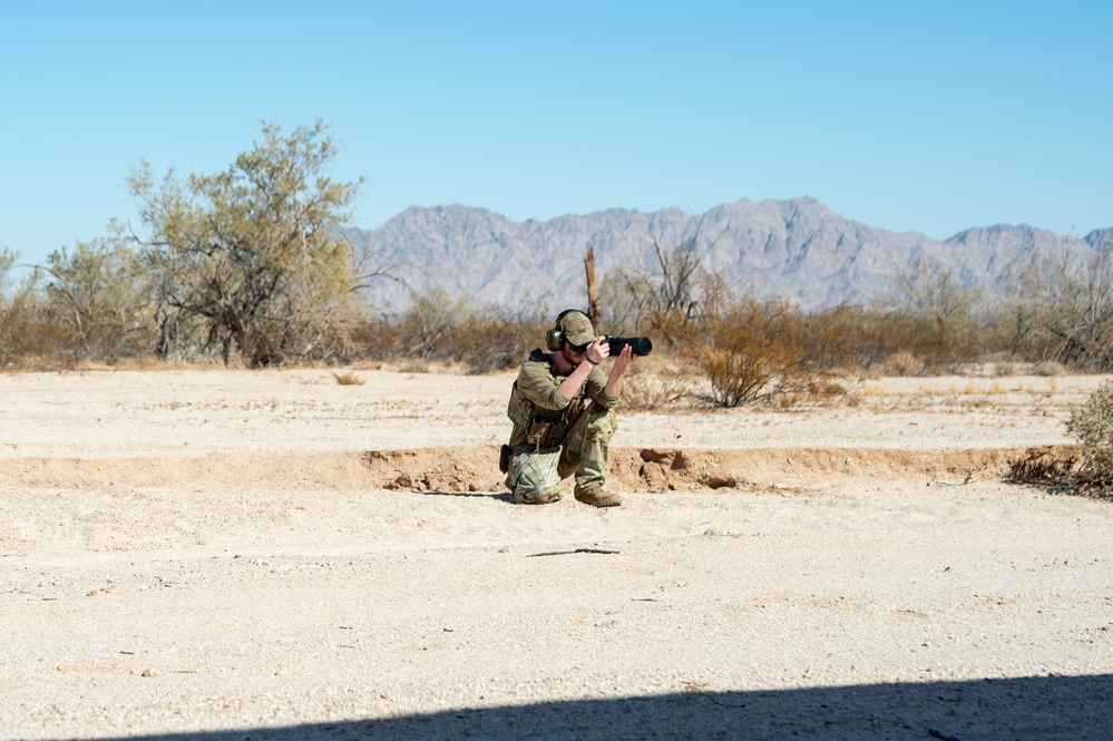 EW 25.1 urban tactics training
