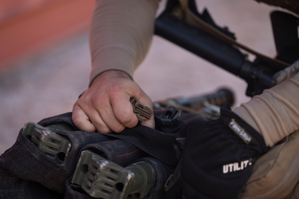 EW 25.1 urban tactics training
