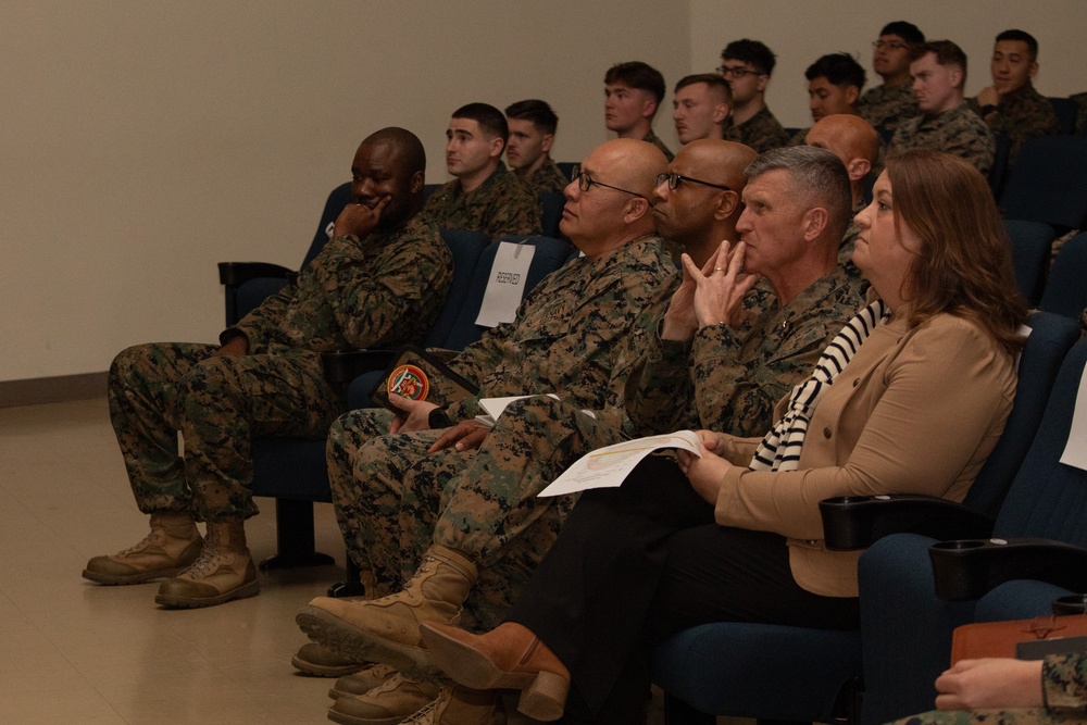 3rd MLG Holds Pre-Deployment Brief for Upcoming KMEP Exercise