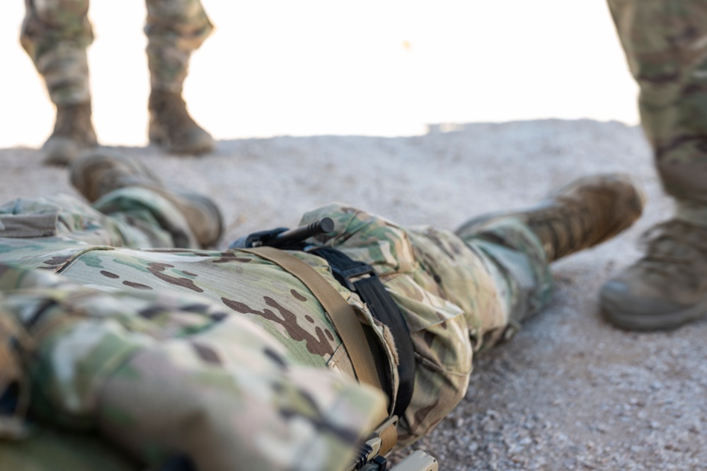 EW 25.1 urban tactics training