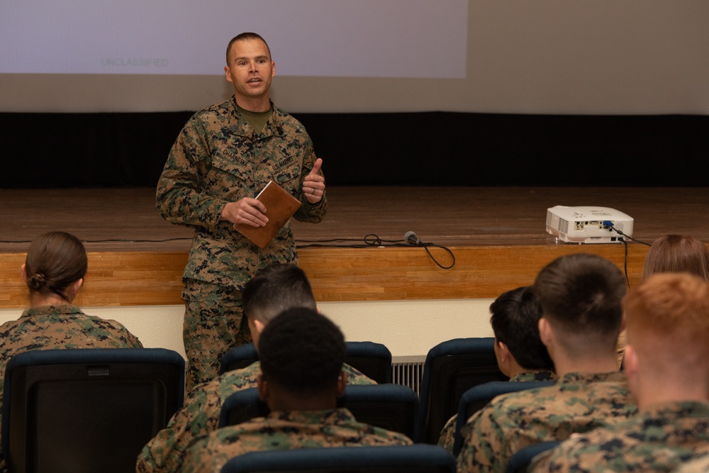 3rd Sustainment Group (Experimental) Conducts Unit Hike