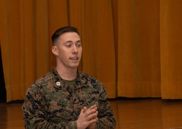 3rd MLG Holds Pre-Deployment Brief for Upcoming KMEP Exercise