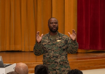 3rd MLG Holds Pre-Deployment Brief for Upcoming KMEP Exercise