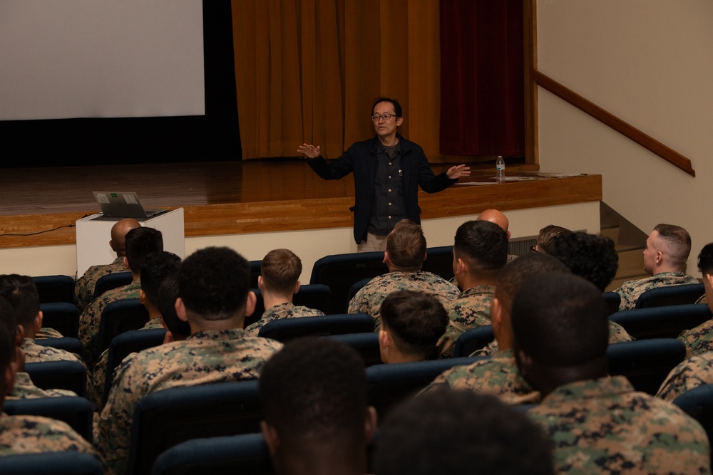 3rd MLG Holds Pre-Deployment Brief for Upcoming KMEP Exercise