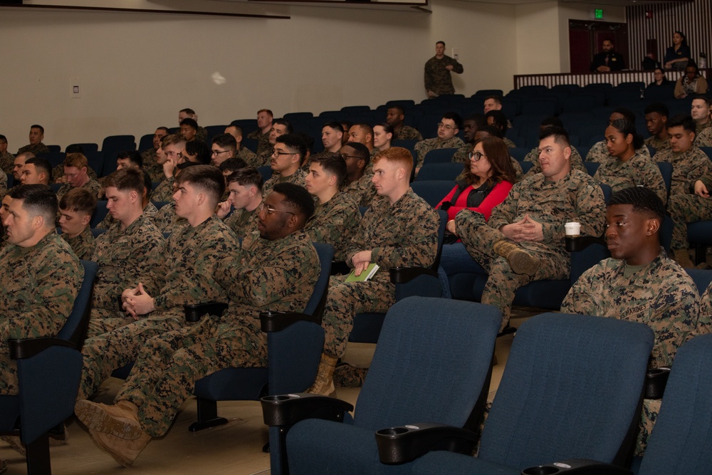 3rd MLG Holds Pre-Deployment Brief for Upcoming KMEP Exercise