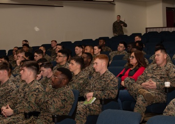 3rd MLG Holds Pre-Deployment Brief for Upcoming KMEP Exercise