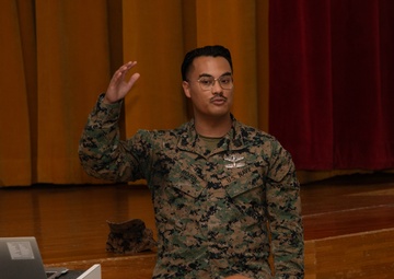 3rd MLG Holds Pre-Deployment Brief for Upcoming KMEP Exercise