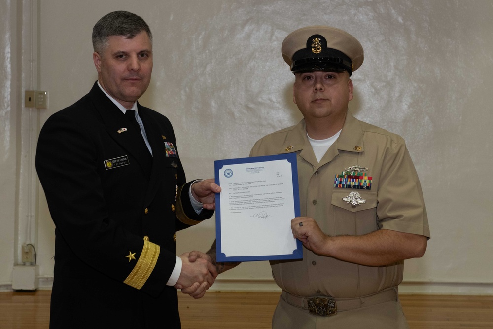 CNFJ/CNRJ SCPO and MCPO Pinning