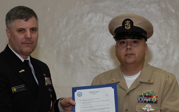 CNFJ/CNRJ SCPO and MCPO Pinning