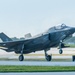 U.S. Marine Corps F-35’s touchdown in Guam for CN25