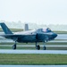 U.S. Marine Corps F-35’s touchdown in Guam for CN25