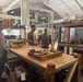 NMCB-3 Commanding Officer visit Det Diego Garcia