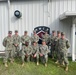 NMCB-3 Commanding Officer Visit Diego Garcia