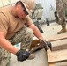 NMCB-3 builds pallets for construction masonry unit exercise