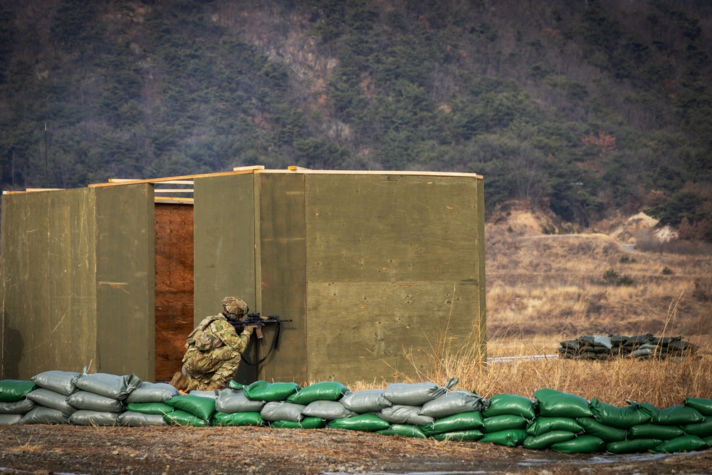 2nd Infantry Division Combined Arms Live Fire Exercise