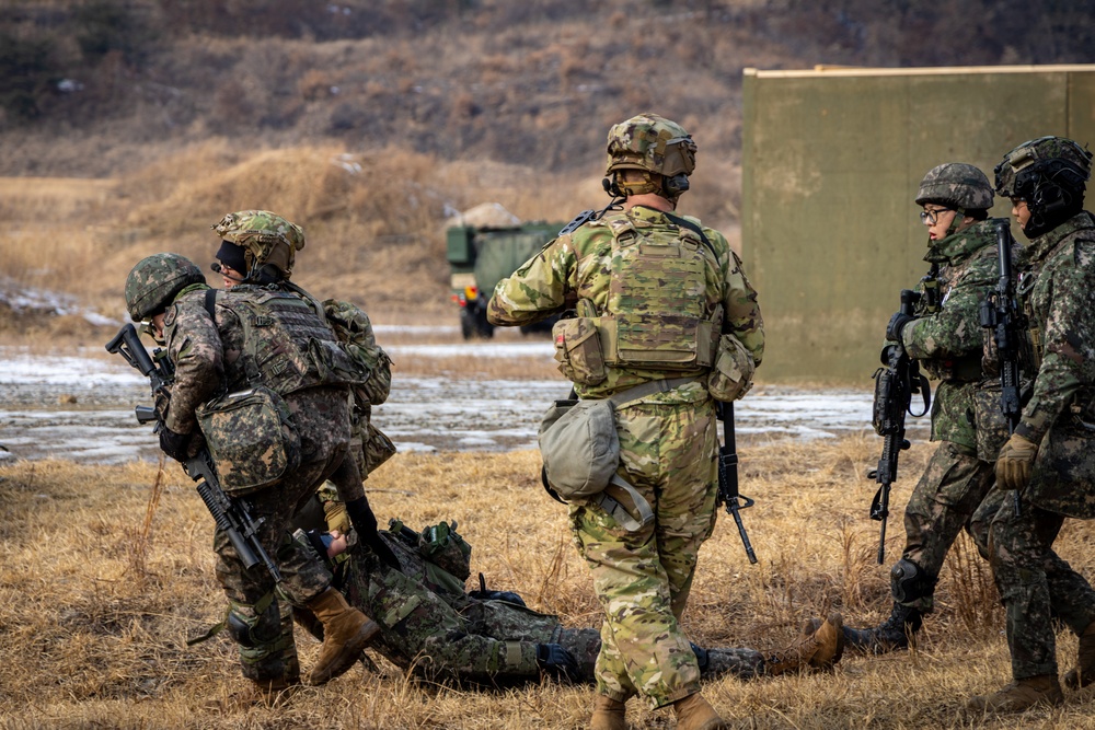 2nd Infantry Division Combined Arms Live Fire Exercise