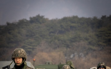 2nd Infantry Division Combined Arms Live Fire Exercise