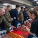 Coin and Patch Night aboard USS America (LHA 6)