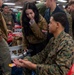 Coin and Patch Night aboard USS America (LHA 6)