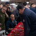 Coin and Patch Night aboard USS America (LHA 6)