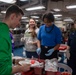 Social Night aboard USS America (LHA 6)