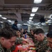 Social Night aboard USS America (LHA 6)