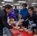 Social Night aboard USS America (LHA 6)