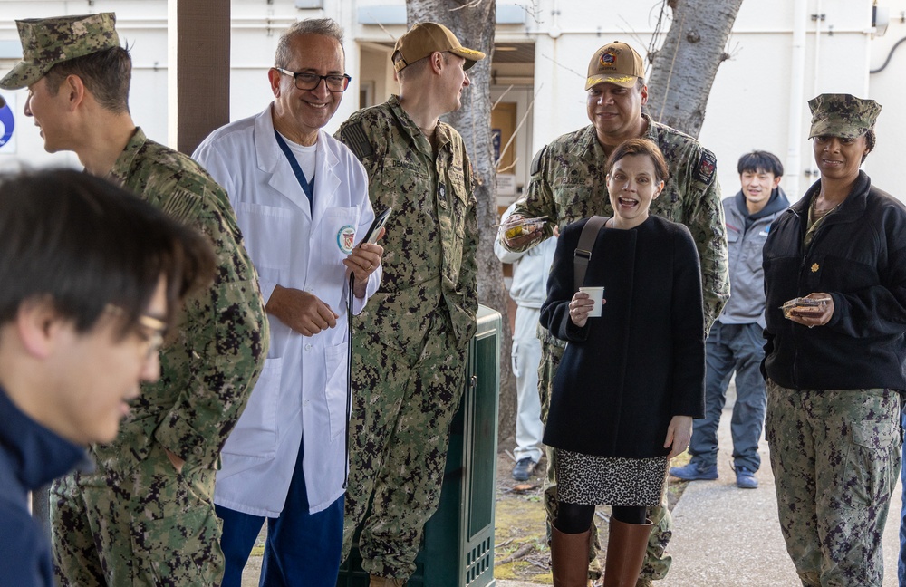 USNMRTC Yokosuka Mochitsuki